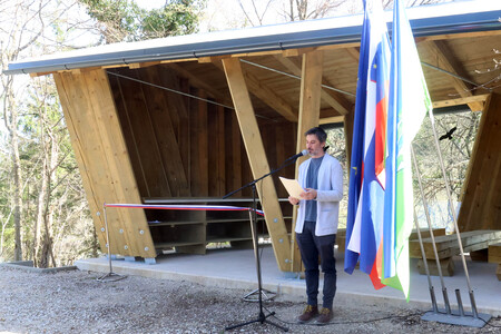 Odprtje učilnice na prostem 07 Foto Ljubo Vukelič